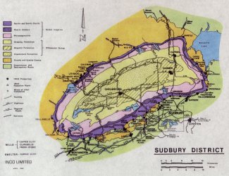 Geology of the Sudbury area